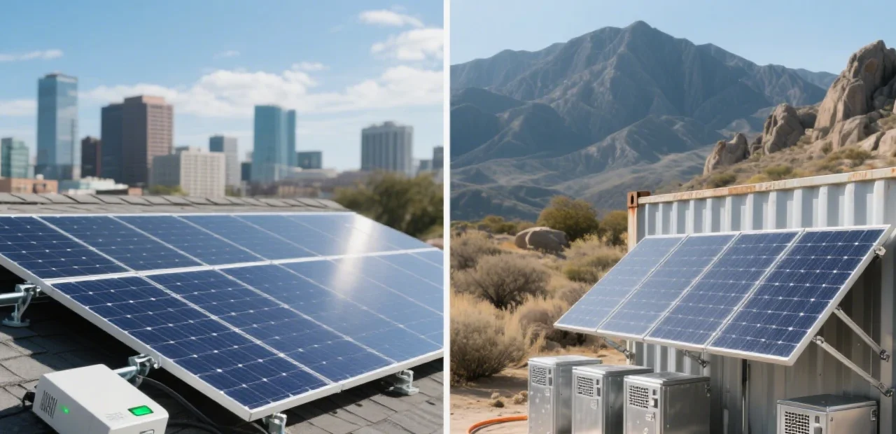 What is On-Grid and Off-Grid Solar System?