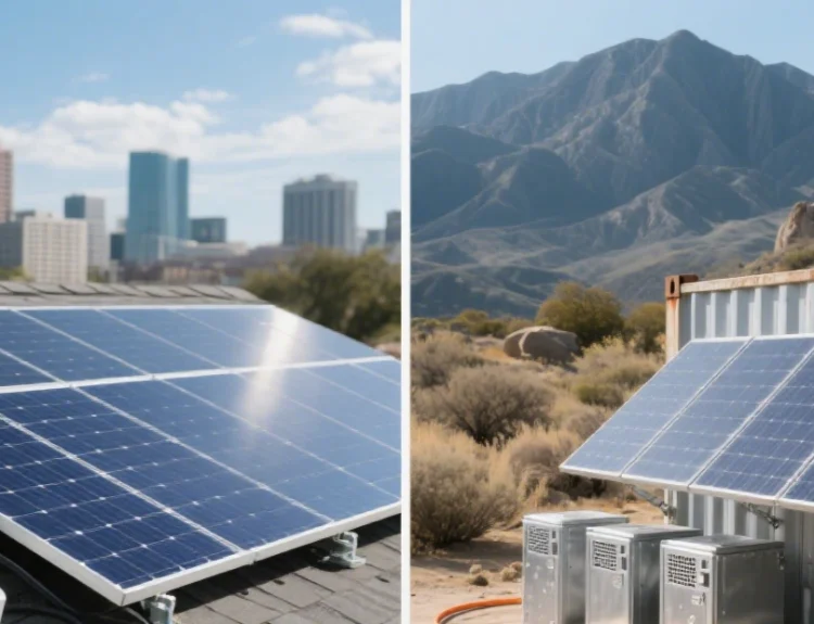 on-grid and off-grid solar system