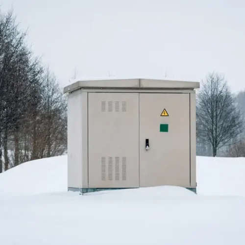 Outdoor Equipment Cabinet