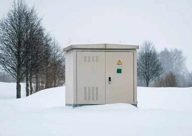 Outdoor Equipment Cabinet