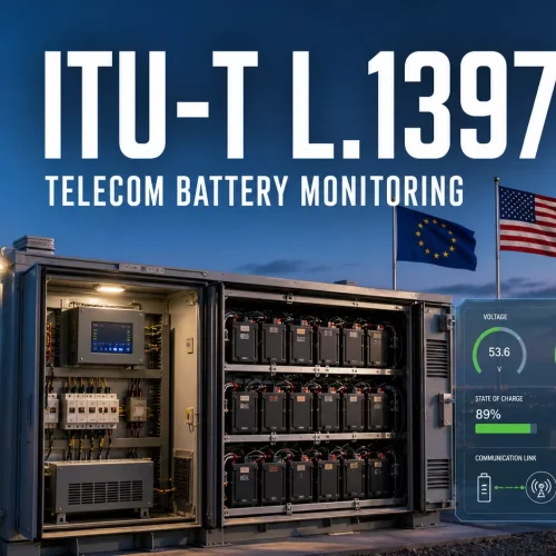 ITU-T L.1397 Explained: A Buyer's Guide to Telecom Battery Monitoring