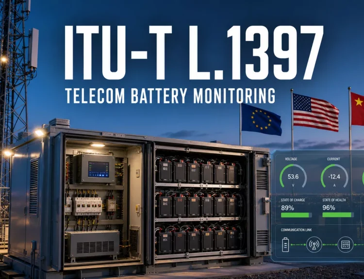 ITU-T L.1397 Explained: A Buyer's Guide to Telecom Battery Monitoring