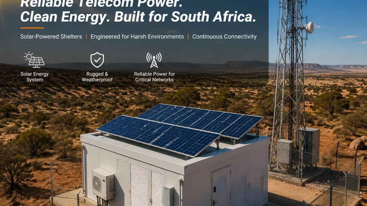 A Practical Proposal for Solar Installation on Telecom Base Stations