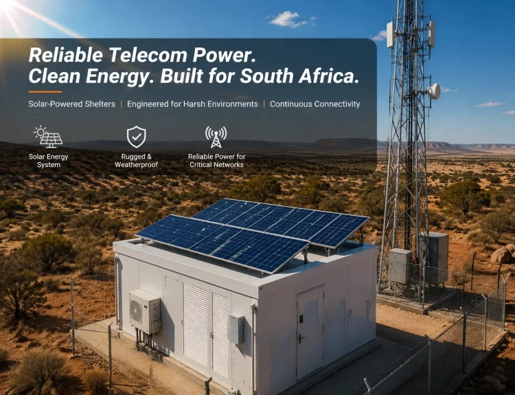 A Practical Proposal for Solar Installation on Telecom Base Stations