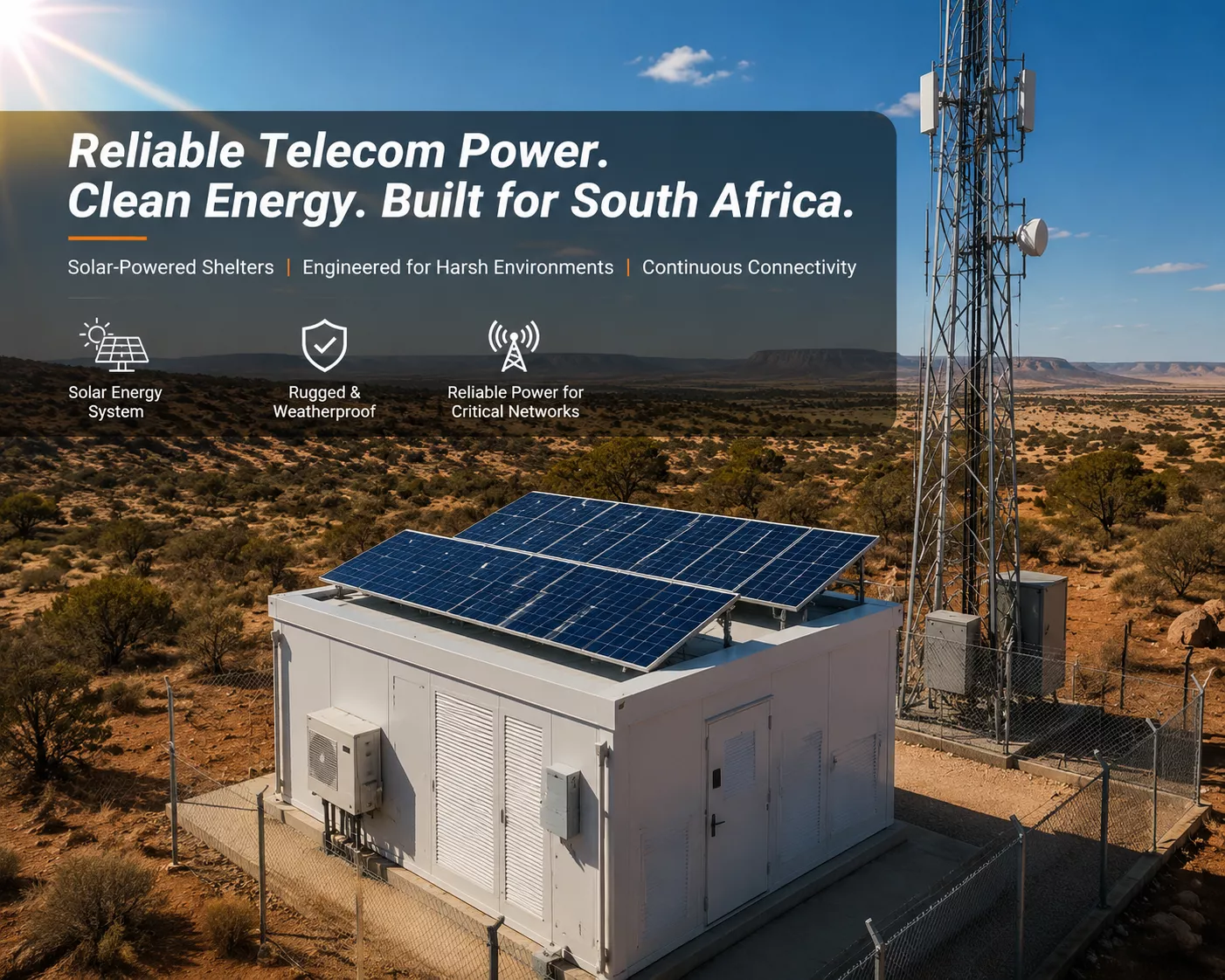 A Practical Proposal for Solar Installation on Telecom Base Stations