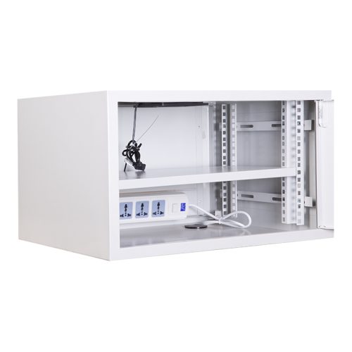 HJ WDF-C12 Enclosed Network Cabinet