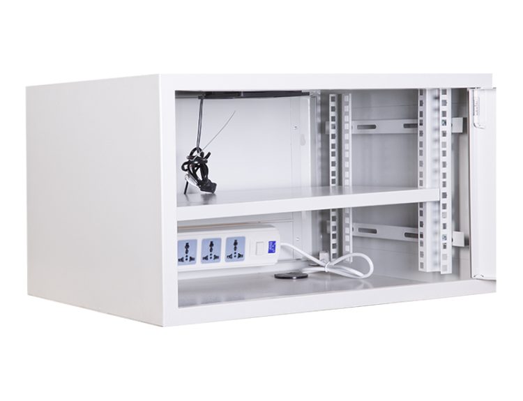 HJ WDF-C12 Enclosed Network Cabinet